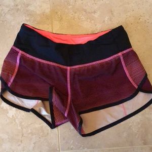 Lululemon speed short shorts